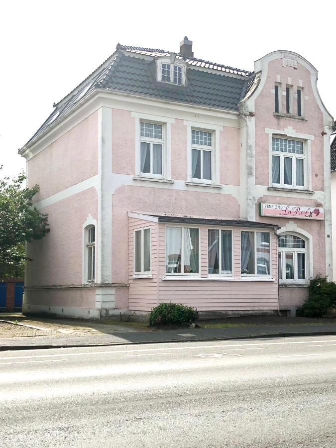 Pension „La Rose“ Norden Exterior foto